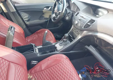 2013 Acura Tsx 2.4 from USA, damaged, VIN JH4CU2F43DC002433